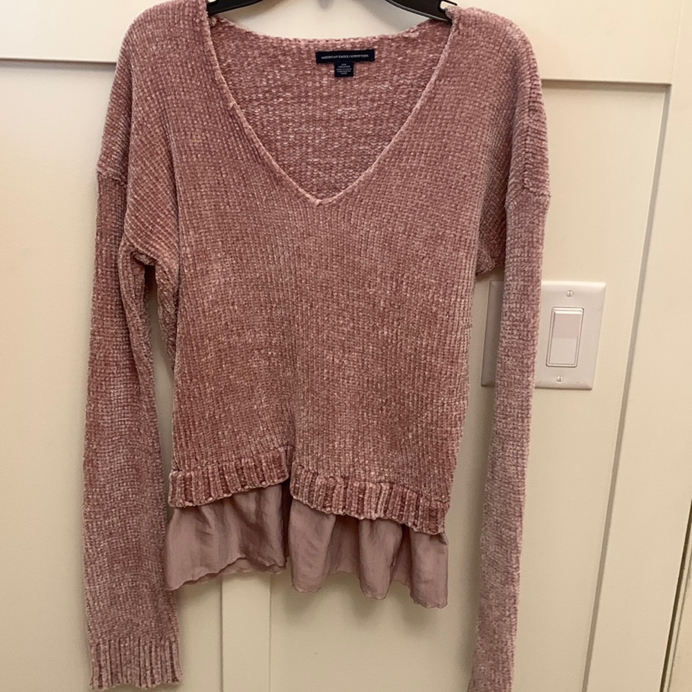 Rusty pink sweater